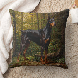 Doberman Pinscher Kussen