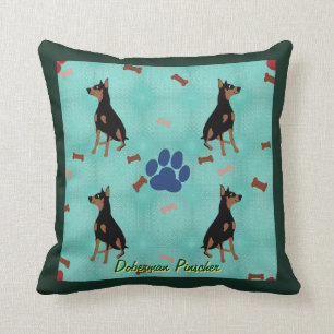 Doberman Pinscher Kussen