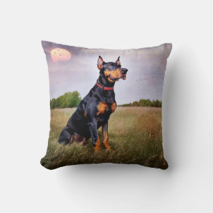 Doberman Pinscher Kussen