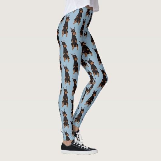 Doberman Pinscher Leggings (Rechts)