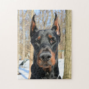 Doberman pinscher legpuzzel