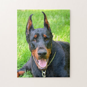 Doberman pinscher legpuzzel
