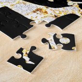 DOBERMAN PINSCHER LEGPUZZEL (Zijkant)