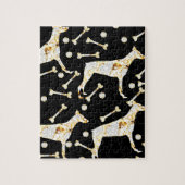 DOBERMAN PINSCHER LEGPUZZEL (Verticaal)