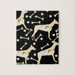 DOBERMAN PINSCHER LEGPUZZEL