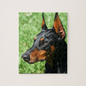 Doberman Pinscher Legpuzzel (Verticaal)