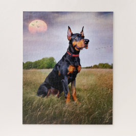 Doberman Pinscher Legpuzzel