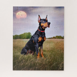 Doberman Pinscher Legpuzzel