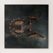 Doberman Pinscher Legpuzzel (Horizontaal)