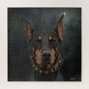 Doberman Pinscher Legpuzzel