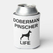 doberman pinscher life blikjeskoeler (Blikje Voorkant)