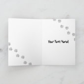 Doberman Pinscher Love Kaart (Binnen)