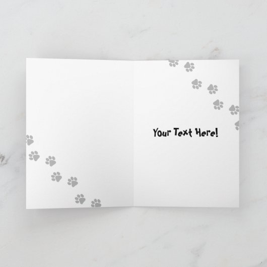 Doberman Pinscher Love Kaart (Binnen)