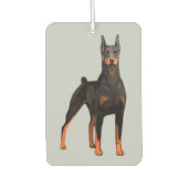 Doberman Pinscher Luchtverfrisser (Voorkant)