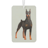 Doberman Pinscher Luchtverfrisser (Achterkant)