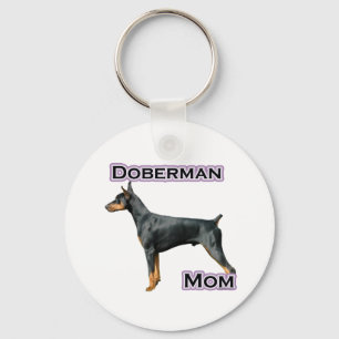 Doberman Pinscher Ma 4 - Sleutelhanger