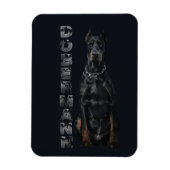 Doberman Pinscher Magneet (Verticaal)