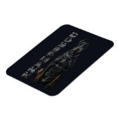 Doberman Pinscher Magneet (Linkerzijde)