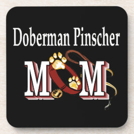 Doberman Pinscher Mam Gifts Bier Onderzetter