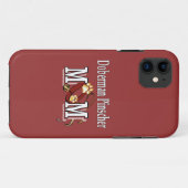 Doberman Pinscher Mam Gifts Case-Mate iPhone Case (Achterkant (horizontaal))