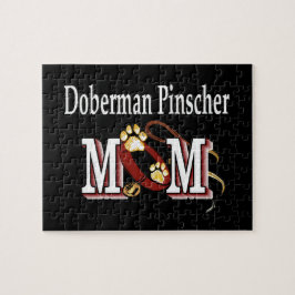 Doberman Pinscher Mam Gifts Legpuzzel