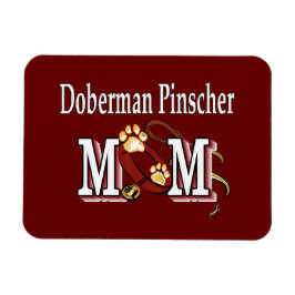 Doberman Pinscher Mam Gifts Magneet