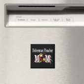 Doberman Pinscher Mam Gifts Magneet (Insitu (Vaatwasser))
