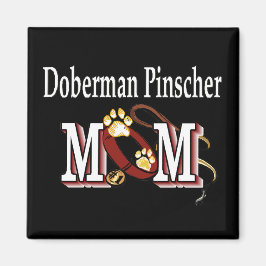 Doberman Pinscher Mam Gifts Magneet