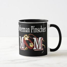 Doberman Pinscher Mam Gifts Mok