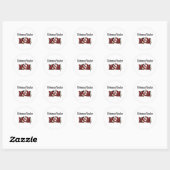 Doberman Pinscher Mam Sticker (Vel)