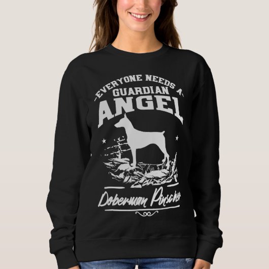 Doberman Pinscher mama papa Trui (Voorkant)