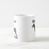 Doberman Pinscher Moeder 4 Koffiemok (Center)