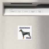 Doberman Pinscher Moeder 4 - Magneet (Insitu (Vaatwasser))