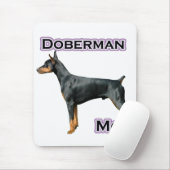 Doberman Pinscher Moeder 4 Muismat (Met muis)