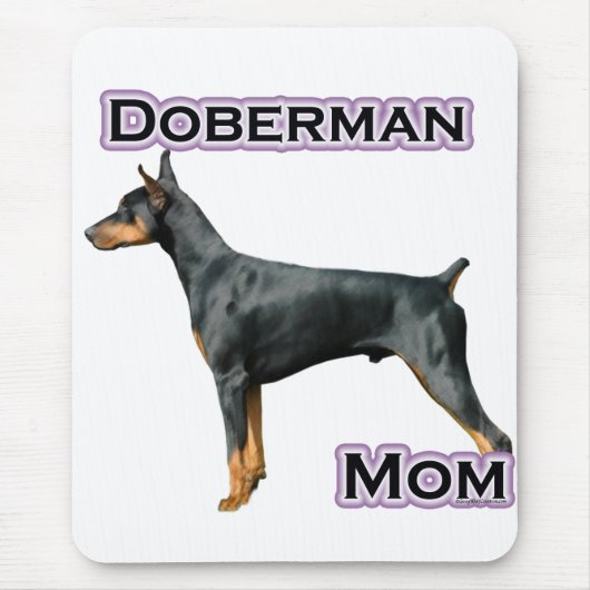 Doberman Pinscher Moeder 4 Muismat (Voorkant)