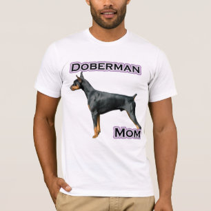 Doberman Pinscher Moeder 4 T-shirt