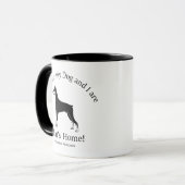 Doberman Pinscher Mok (Voorkant links)