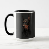 Doberman Pinscher Mok (Links)