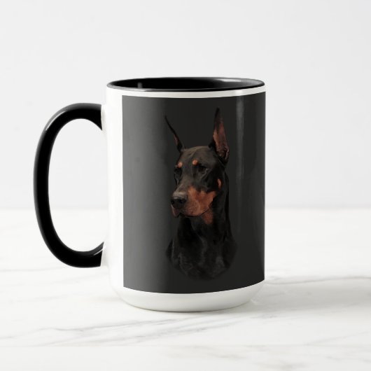 Doberman Pinscher Mok (Links)