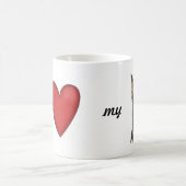 Doberman Pinscher mok Dog (Center)