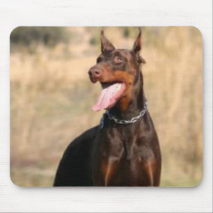 Doberman Pinscher Mousepad Muismat