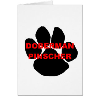 doberman pinscher name paw