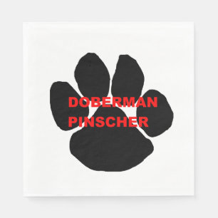 doberman pinscher name paw servet