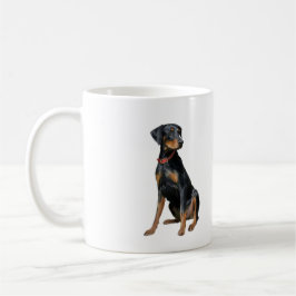 Doberman Pinscher (natuurlijk) Koffiemok