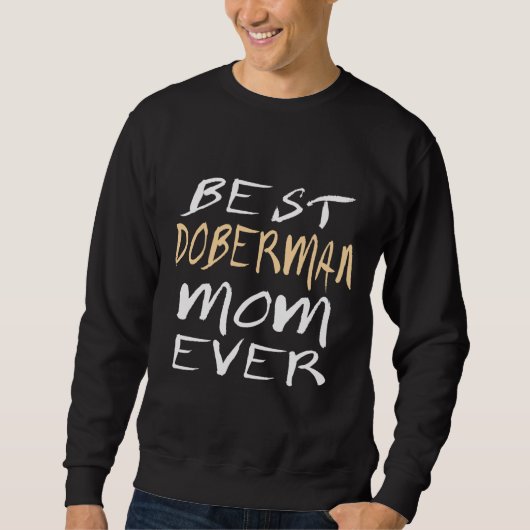 Doberman Pinscher Owner Trui (Voorkant)