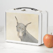 Doberman Pinscher Painting - Originele Dog Art (In situ)