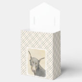 Doberman Pinscher Painting - Originele Dog Art Bedankdoosjes (Geopend)