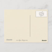 Doberman Pinscher Painting - Originele Dog Art Briefkaart (Achterkant)