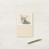 Doberman Pinscher Painting - Originele Dog Art Post-it® Notes (Op bureau)