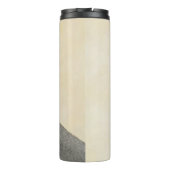 Doberman Pinscher Painting - Originele Dog Art Thermosbeker (Achterkant)